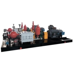 Плунжерный насос высокого давления T210 Yalong, 1697,4 л/мин, 1000 бар