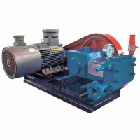 Плунжерный насос высокого давления T25 Yalong, 169,6 л/мин, 1000 бар