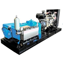 Плунжерный насос высокого давления T290 Yalong, 2714,4 л/мин, 800 бар