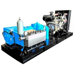 Плунжерный насос высокого давления T330 Yalong, 2940,5 л/мин, 800 бар