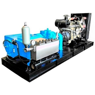 Плунжерный насос высокого давления T330 Yalong, 2940,5 л/мин, 800 бар