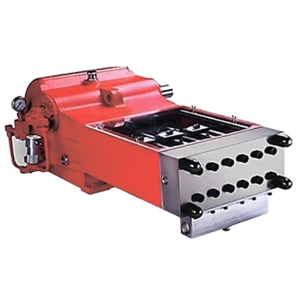 Плунжерный насос высокого давления T335 Yalong, 139 л/мин, 2800 бар