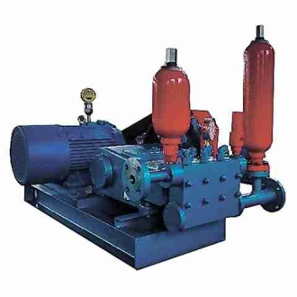 Плунжерный насос высокого давления T50 Yalong, 359 л/мин, 1500 бар
