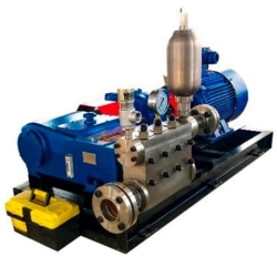 Плунжерный насос высокого давления T68 Yalong, 415,5 л/мин, 2500 бар