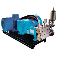 Плунжерный насос высокого давления T85 Yalong, 421,6 л/мин, 1000 бар