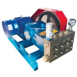 Плунжерный насос высокого давления T9 Yalong, 69,3 л/мин, 800 бар