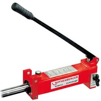 Ручной гидравлический трубогиб ROBULL тип E, 3/8 - 2 дюйма, без принадлежностей