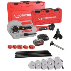 Аккумуляторный трубогиб ROBEND 4000 E, ø 12 - 14 - 16 - 18 - 22 - 28 мм