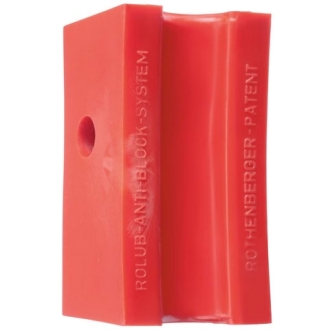 Скользящий антиблокировочный башмак ROLUB, ø 18 мм