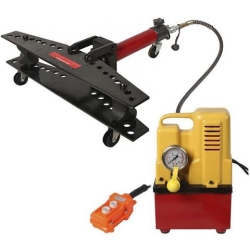 Электрогидравлический трубогиб V-Bend 3E, закрытая рама, ø 1/2 - 3"