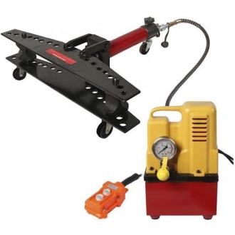 Электрогидравлический трубогиб V-Bend 3E, закрытая рама, ø 1/2 - 3"