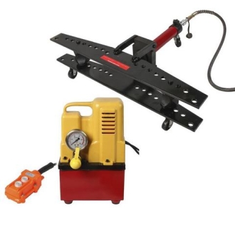 Электрогидравлический трубогиб V-Bend 4E, закрытая рама, ø 1/2 - 4"