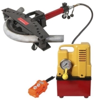 Электрогидравлический трубогиб V-Bend 2E, закрытая рама, ø 1/2 - 2"