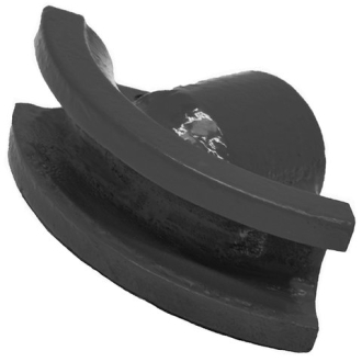 Гибочный башмак для трубогиба V-Bend 2 - 4Е, ø 1/2"