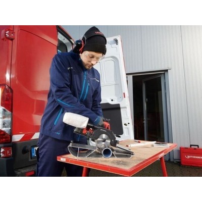 Аккумуляторный труборез PIPECUT mini, ø до 110 мм