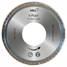 Отрезной диск V-Steel для электротрубореза Voll V-Plast 270E/400Е