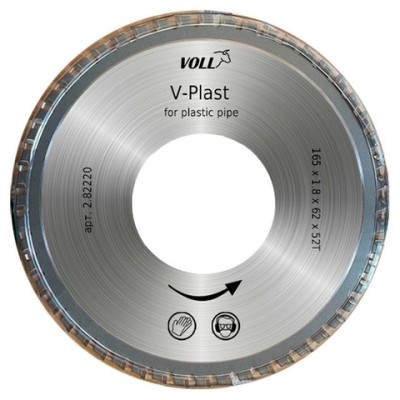 Пильный диск 2.82220 (пластик) V-Plast 165 мм для электрического трубореза V-CUT 400Е