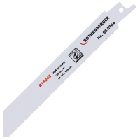 Универсальное полотно 865784 для сабельной пилы, TIGER Bi-Metall HSS 150 x 20 x 0,9 мм, 5 шт