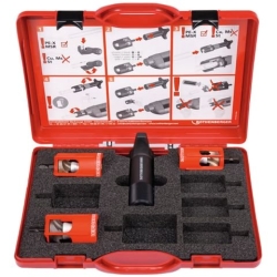 Фаскосниматель и калибратор пластиковых труб ROGRAT MSR TH, 16 - 20 - 26 мм