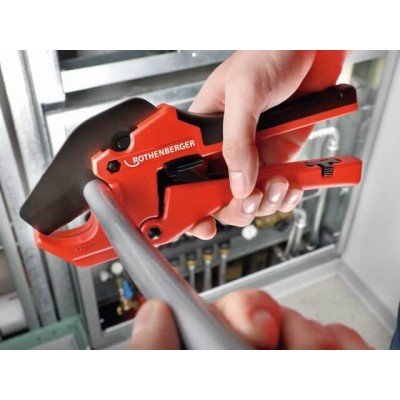 Ножницы для пластиковых труб ROCUT 42 TWIN CUT Rothenberger, ø до 42 мм