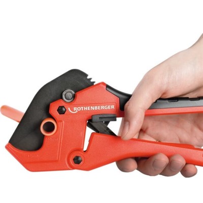 Ножницы для пластиковых труб ROCUT 42 TWIN CUT Rothenberger, ø до 42 мм