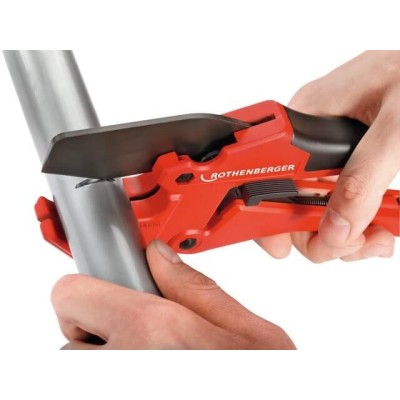 Ножницы для пластиковых труб ROCUT 42 TWIN CUT Rothenberger, ø до 42 мм