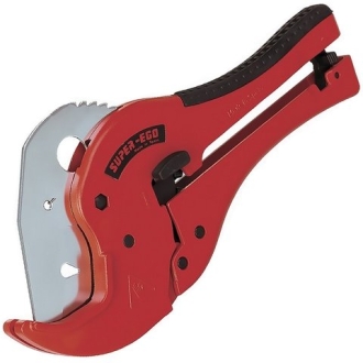 Ножницы для пластиковых труб Super-Ego, ø до 63 мм