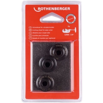 Режущий ролик для трубореза (сталь) SUPER 1.1/4” Rothenberger, 3 шт
