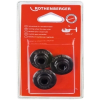 Режущий ролик 70051D (сталь) для трубореза SUPER 2", 3 шт