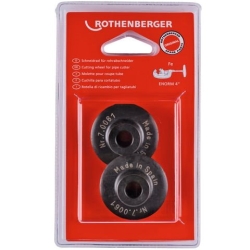 Режущий ролик 70061D (сталь) для трубореза ENORM 4" Rothenberger, 2 шт