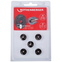 Отрезной ролик 88841D (Cu) для трубореза ROSLICE, 15 + 22 мм, 5 шт