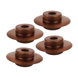 Режущие ролики 5.21002 (сталь) для хомутного трубореза V2S, 4 шт