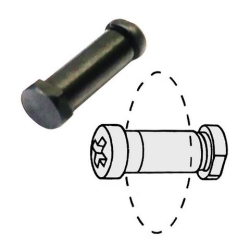 Ось режущего ролика 70042 для трубореза AUTOMATIC TC 67