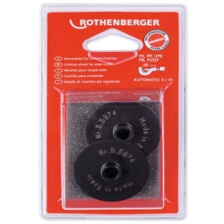 Отрезной ролик 55053D (ПП, ПЭ) для трубореза Rothenberger, 2 шт