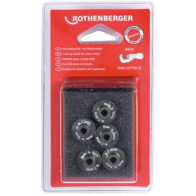 Режущий ролик 70056D (нержавеющая сталь) для трубореза Rothenberger, 5 шт