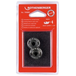 Режущий ролик 70088D (нержавеющая сталь) для трубореза, 2 шт