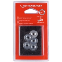 Режущий ролик 70188D (ПП, ПЭ) для трубореза Rothenberger, 5 шт
