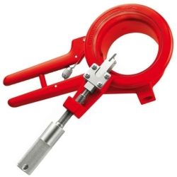 Комплект для резки пластиковых труб и снятия фаски ROCUT 110 Rothenberger, 50 - 75 - 110 мм