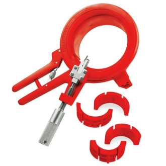 Комплект для резки пластиковых труб и снятия фаски ROCUT 160 Rothenberger, 110 - 125 - 160 мм