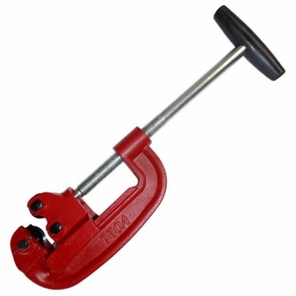 Труборез роликовый для стальных труб Voll 2", 12 - 50 мм