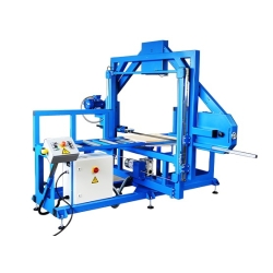 Ленточнопильный станок BSM 631 для резки пластиковых труб ø 200 - 630 мм