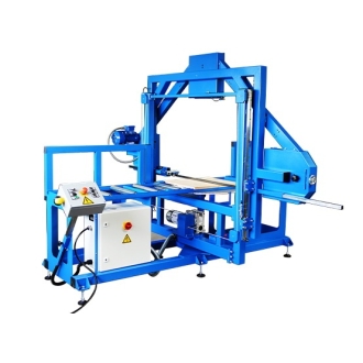 Ленточнопильный станок BSM 631 для резки пластиковых труб ø 200 - 630 мм