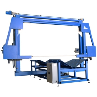 Ленточнопильный станок BSM 1600 для резки пластиковых труб ø 400 - 1600 мм