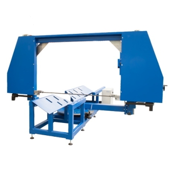 Ленточнопильный станок BSM 1200 для резки пластиковых труб ø 400 - 1200 мм