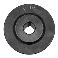Накаточный ролик для желобонакатного станка V-Groover 1-8 Voll, ø 1- 1.1/2"