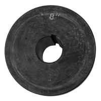 Накаточный ролик для желобонакатного станка V-Groover 1-8 Voll, ø 8"