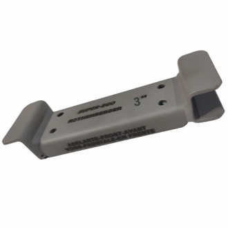 Удерживающая рейка для переносного желобонакатчика ROGROOVER 2-6" Rothenberger, ø 3"