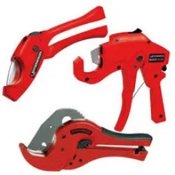 Ножницы для пластиковых труб