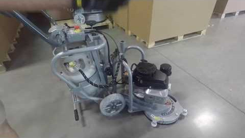 LAVINA 13GE Propane Edger