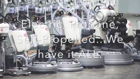 Concrete Grinding and Polishing with LAVINA